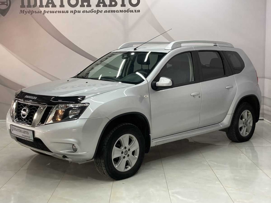 Автомобиль с пробегом Nissan Terrano в городе Воронеж ДЦ - Платон Авто