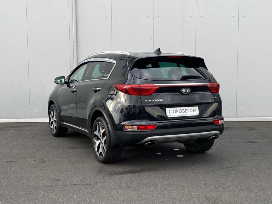 Автомобиль с пробегом Kia Sportage в городе Калининград ДЦ - Тойота Центр Калининград