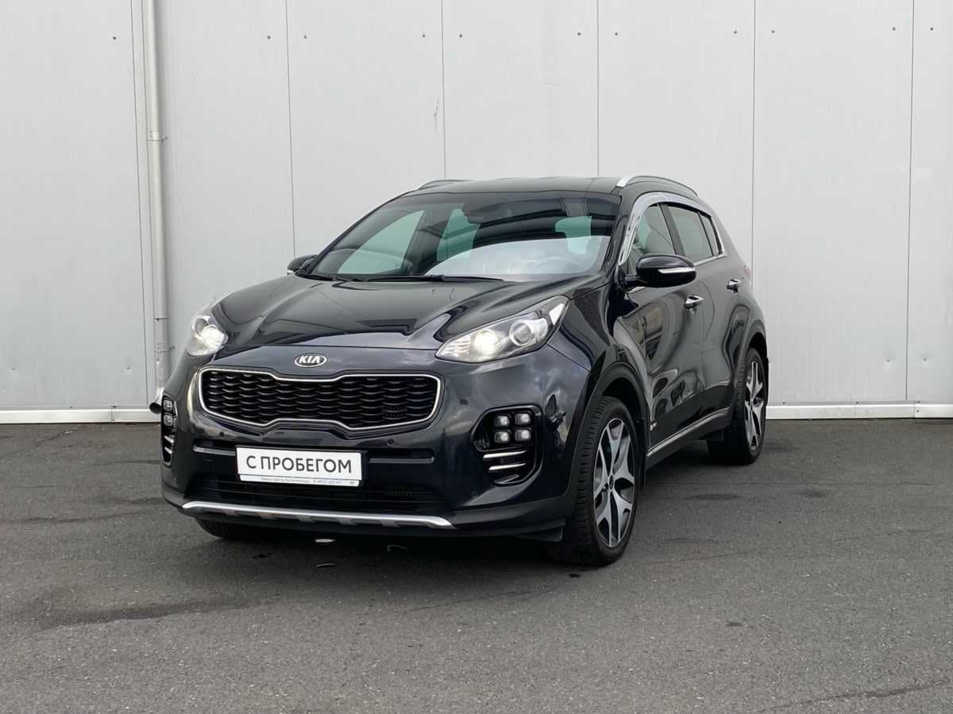 Автомобиль с пробегом Kia Sportage в городе Калининград ДЦ - Тойота Центр Калининград