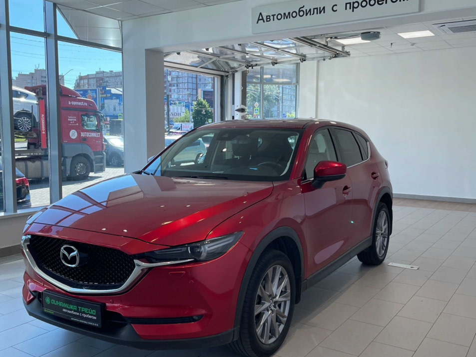 Автомобиль с пробегом Mazda CX-5 2019 в Череповец