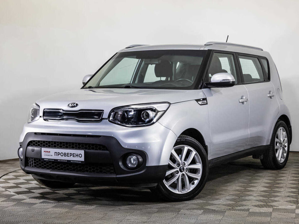 Автомобиль с пробегом Kia Soul в городе Санкт-Петербург ДЦ - РОЛЬФ Витебский