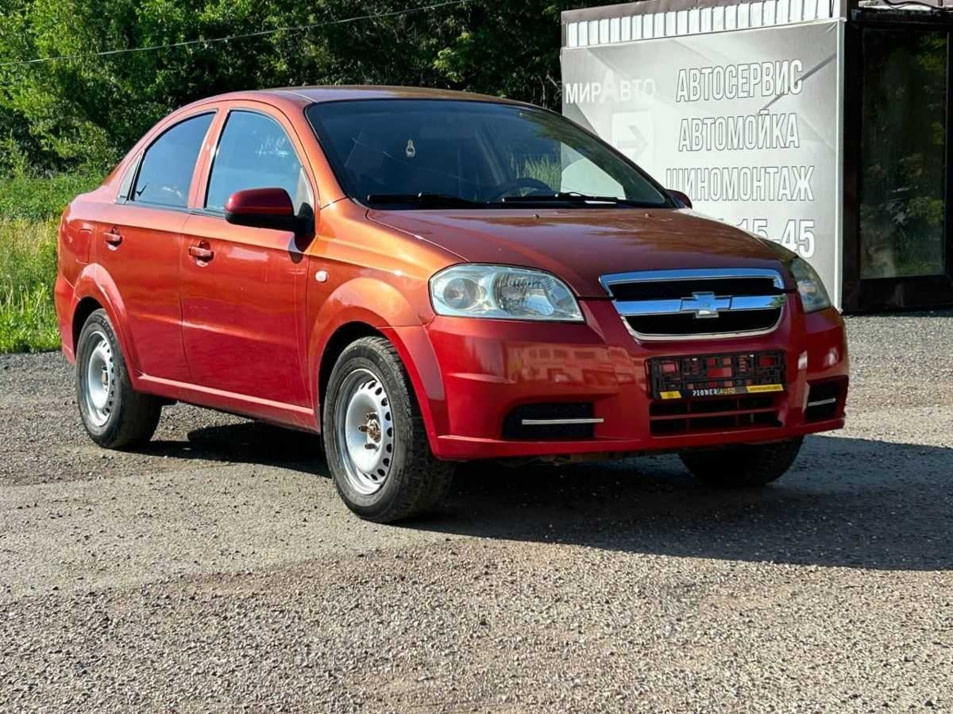 Автомобиль с пробегом Chevrolet Aveo в городе Оренбург ДЦ - Pioner AUTO Trade In Центр Оренбург