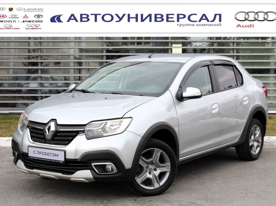 Автомобиль с пробегом Renault Logan в городе Сургут ДЦ - Ауди Центр Сургут