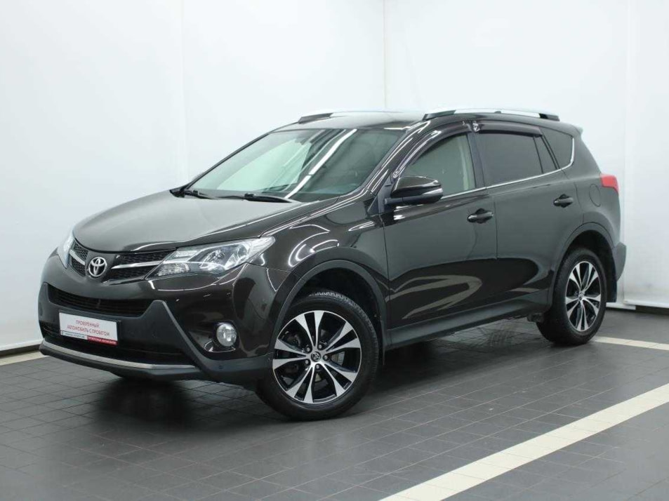 Автомобиль с пробегом Toyota RAV4 в городе Красноярск ДЦ - Тойота Центр Красноярск