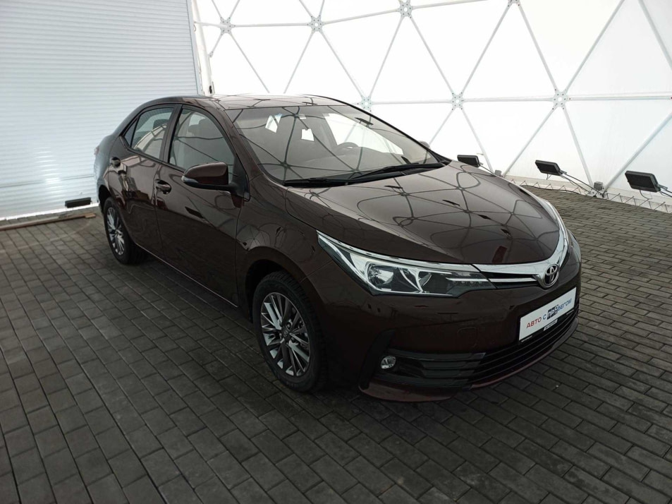 Автомобиль с пробегом Toyota Corolla в городе Курск ДЦ - Курск