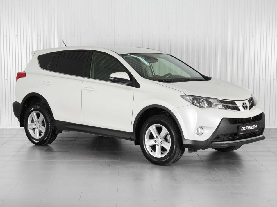 Автомобиль с пробегом Toyota RAV4 в городе Тверь ДЦ - AUTO-PAPATIME