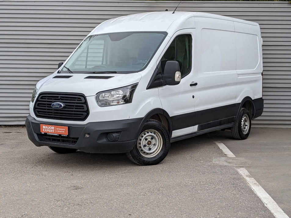 Автомобиль с пробегом FORD Transit Custom в городе Москва ДЦ - Тойота Центр Новорижский