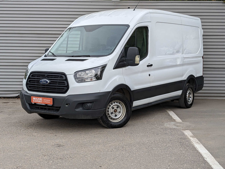 Автомобиль с пробегом FORD Transit Custom в городе Москва ДЦ - Тойота Центр Новорижский