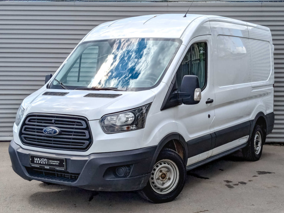 Автомобиль с пробегом FORD Transit Custom в городе Москва ДЦ - Тойота Центр Новорижский