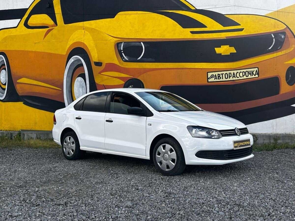 Автомобиль с пробегом Volkswagen Polo в городе Череповец ДЦ - АвтоРассрочка Череповец