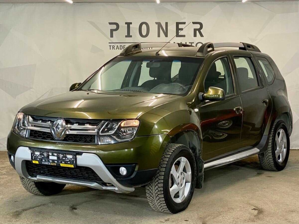 Автомобиль с пробегом Renault Duster в городе Оренбург ДЦ - Pioner AUTO Trade In Центр Оренбург