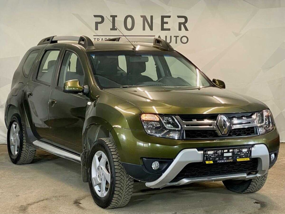 Автомобиль с пробегом Renault Duster в городе Оренбург ДЦ - Pioner AUTO Trade In Центр Оренбург