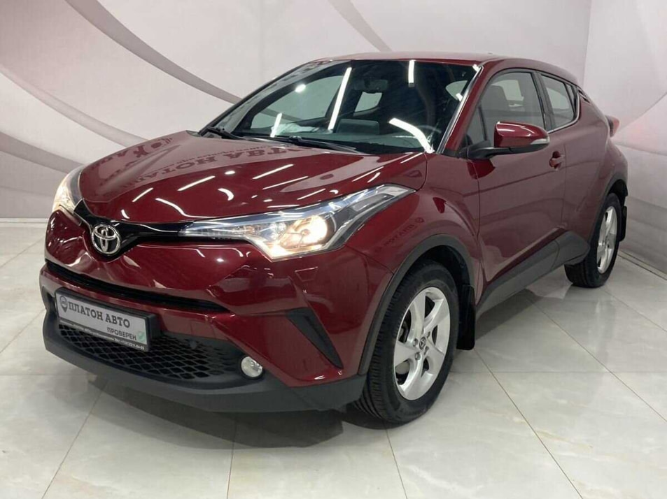 Автомобиль с пробегом Toyota C-HR в городе Воронеж ДЦ - Платон Авто