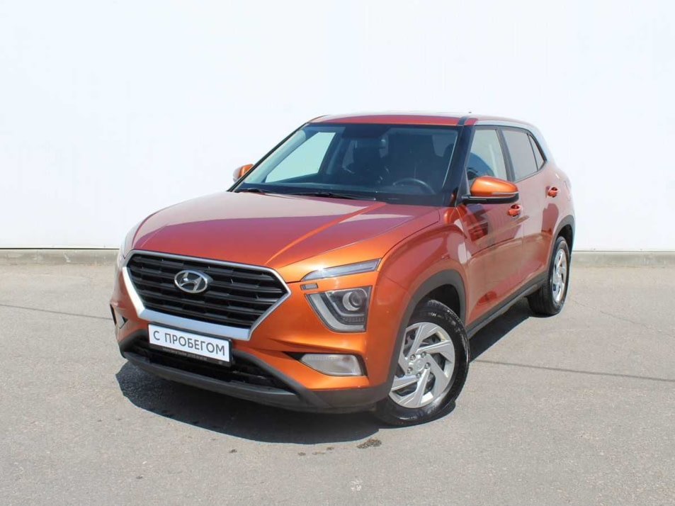 Автомобиль с пробегом Hyundai CRETA в городе Тамбов ДЦ - Тойота Центр Тамбов