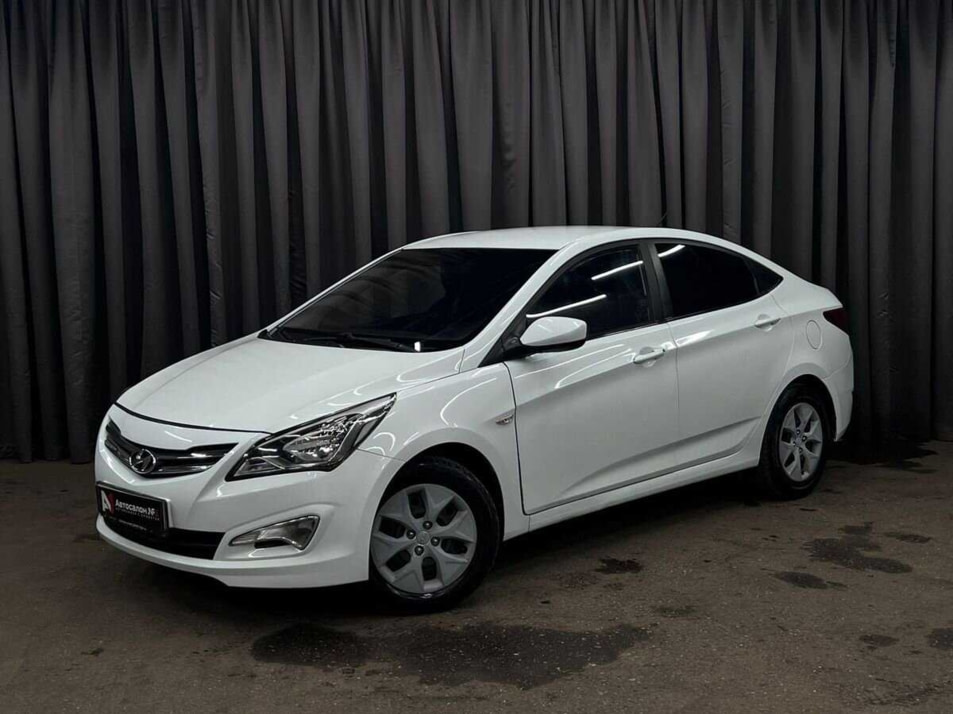 Автомобиль с пробегом Hyundai Solaris в городе Нижний Новгород ДЦ - Автосалон №1