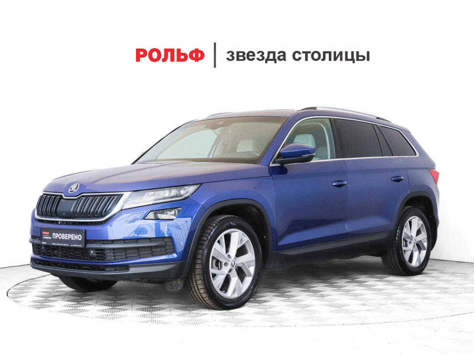 Автомобиль с пробегом ŠKODA Kodiaq в городе Москва ДЦ - Звезда Столицы Каширка