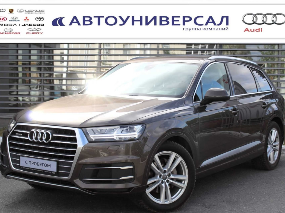 Автомобиль с пробегом Audi Q7 в городе Сургут ДЦ - Ауди Центр Сургут