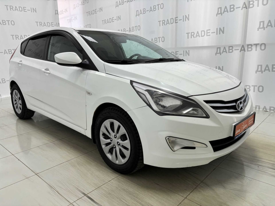 Автомобиль с пробегом Hyundai Solaris в городе Пермь ДЦ - ДАВ-АВТО