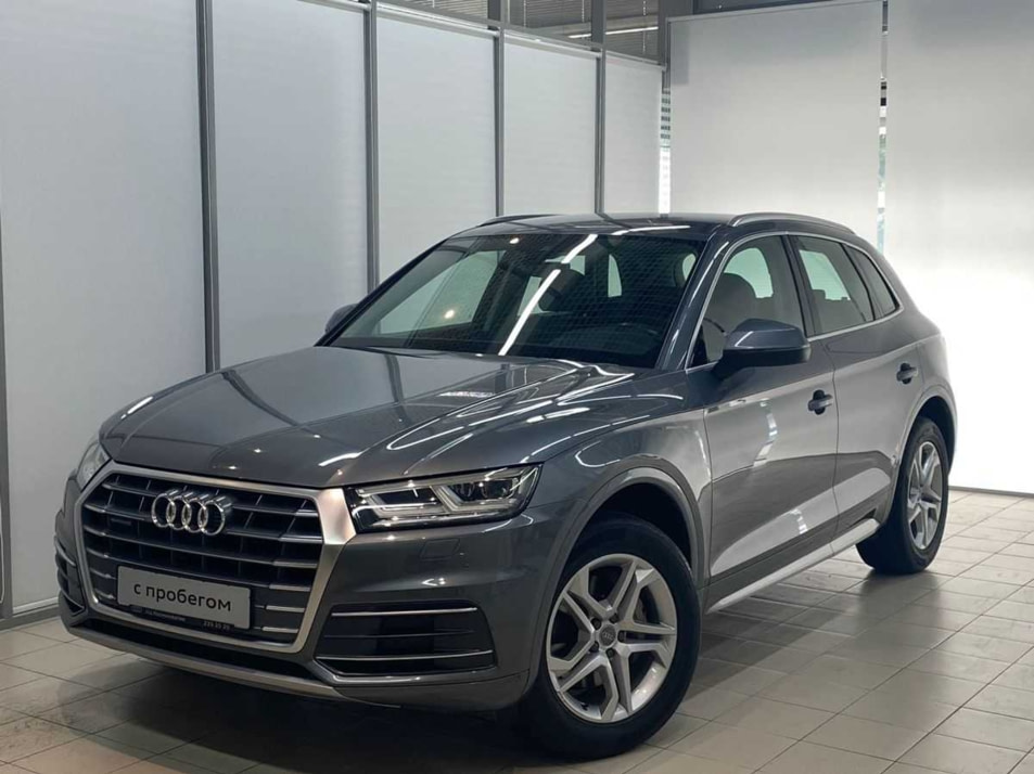 Автомобиль с пробегом Audi Q5 в городе Екатеринбург ДЦ - Европа Авто