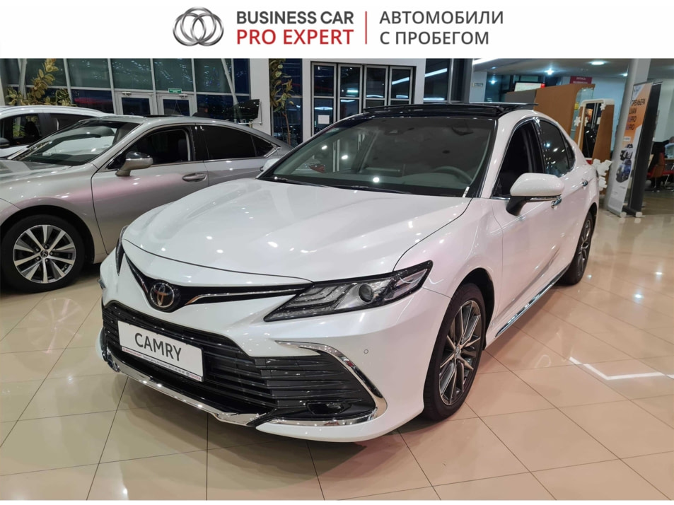 Автомобиль с пробегом Toyota Camry в городе Астрахань ДЦ - Тойота Центр Астрахань