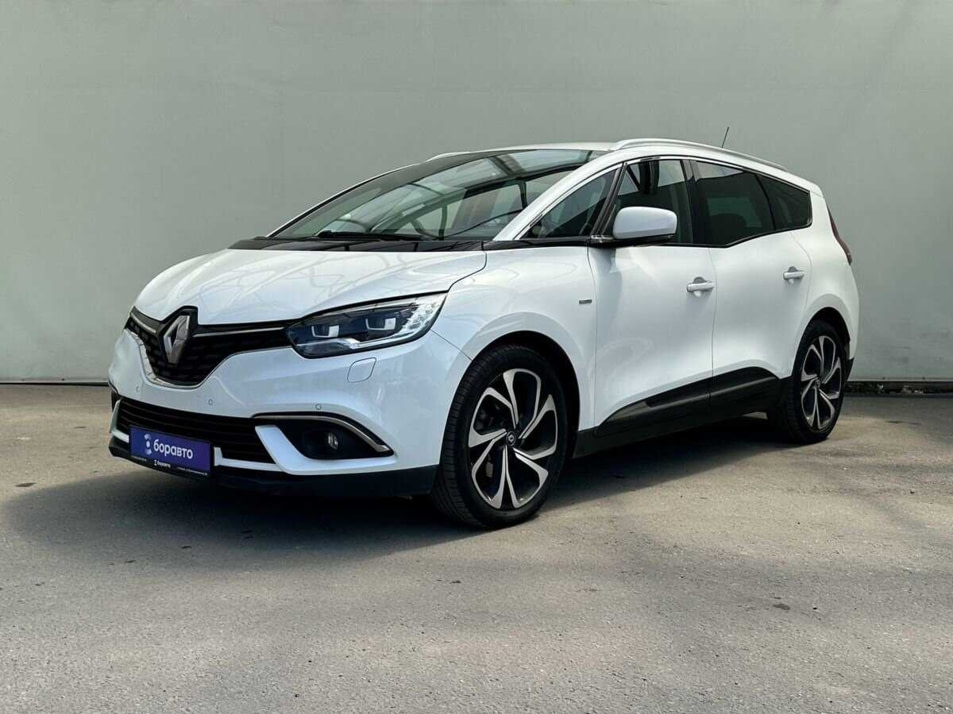 Автомобиль с пробегом Renault Scenic в городе Липецк ДЦ - Липецк