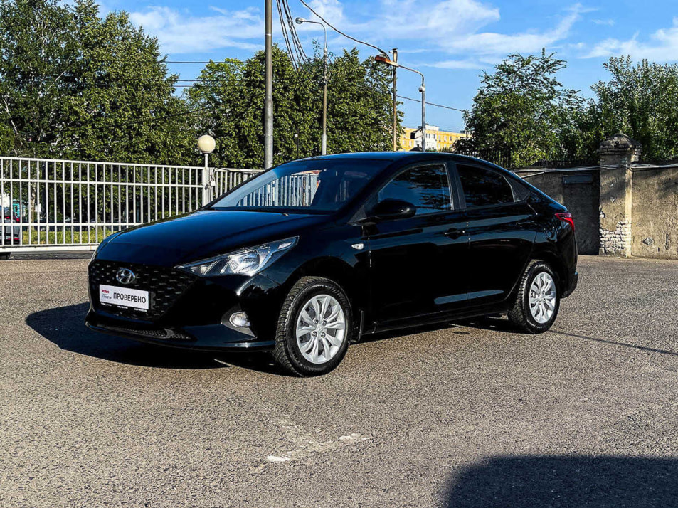 Автомобиль с пробегом Hyundai Solaris в городе Москва ДЦ - РОЛЬФ Алтуфьево