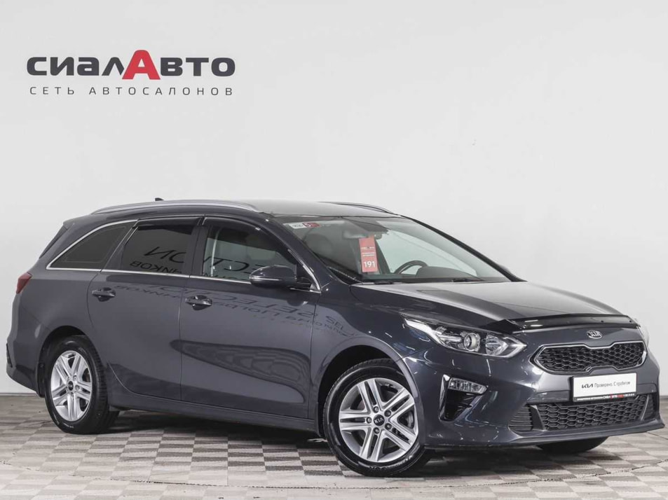 Автомобиль с пробегом Kia Ceed в городе Красноярск ДЦ - СИАЛАВТО Expert