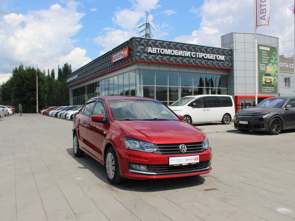 Автомобиль с пробегом Volkswagen Polo в городе Стерлитамак ДЦ - Автосеть.РФ Стерлитамак (ГК "Таско-Моторс")