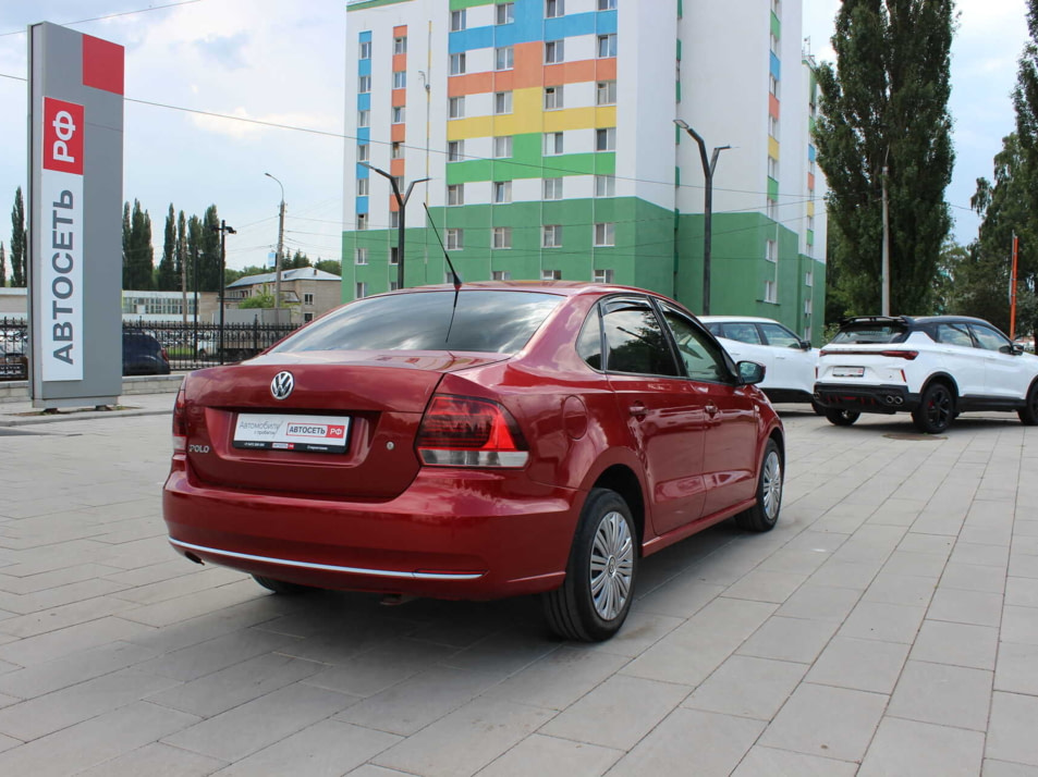 Автомобиль с пробегом Volkswagen Polo в городе Стерлитамак ДЦ - Автосеть.РФ Стерлитамак (ГК "Таско-Моторс")