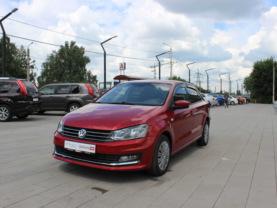 Автомобиль с пробегом Volkswagen Polo в городе Стерлитамак ДЦ - Автосеть.РФ Стерлитамак (ГК "Таско-Моторс")