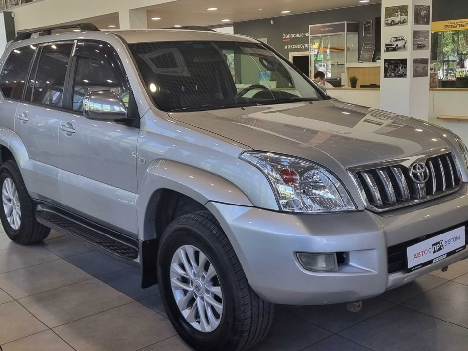 Автомобиль с пробегом Toyota Land Cruiser Prado в городе Орел ДЦ - LADA БН-Моторс (Орел)