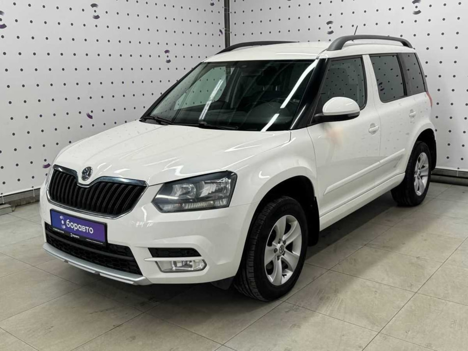 Автомобиль с пробегом ŠKODA Yeti в городе Воронеж ДЦ - Воронеж, Независимости