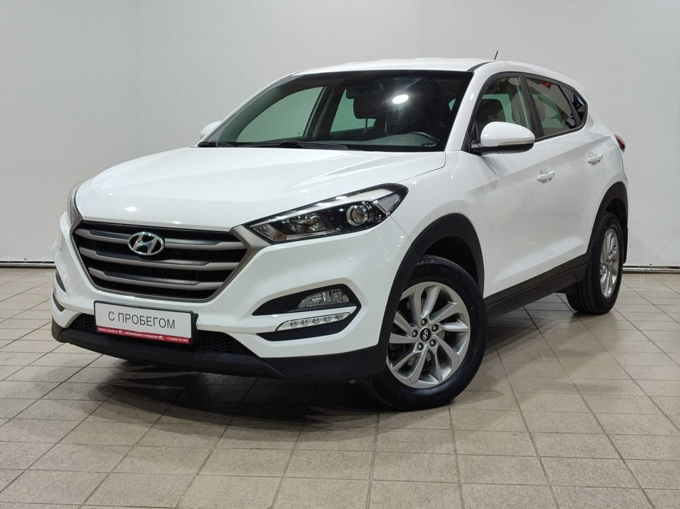 Автомобиль с пробегом Hyundai Tucson в городе Нижневартовск ДЦ - Тойота Центр Нижневартовск