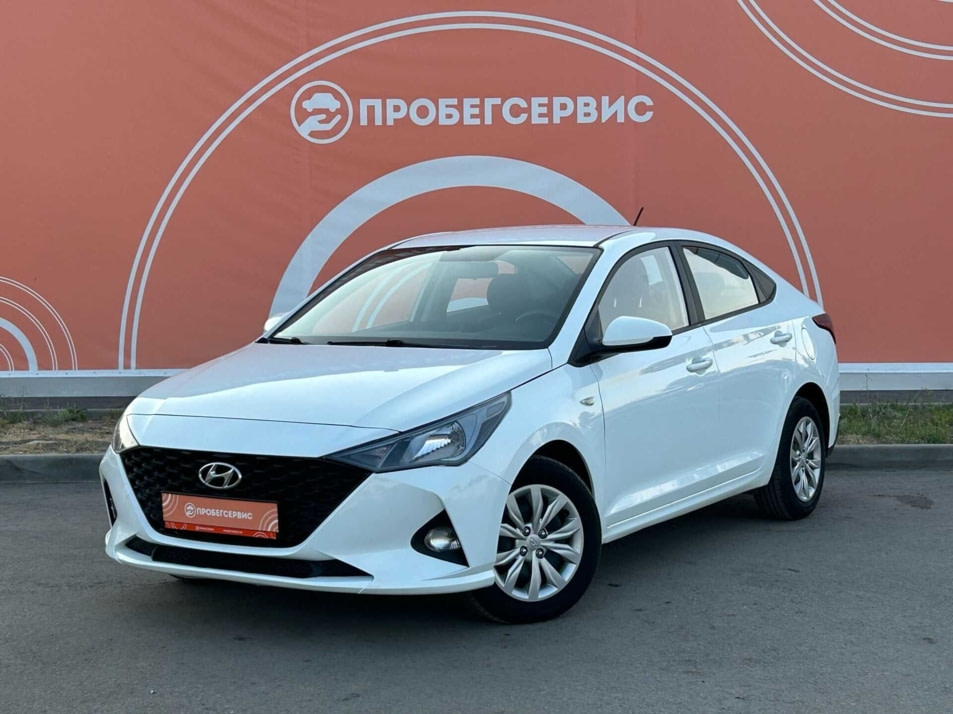 Автомобиль с пробегом Hyundai Solaris в городе Волгоград ДЦ - ПРОБЕГСЕРВИС в Красноармейском