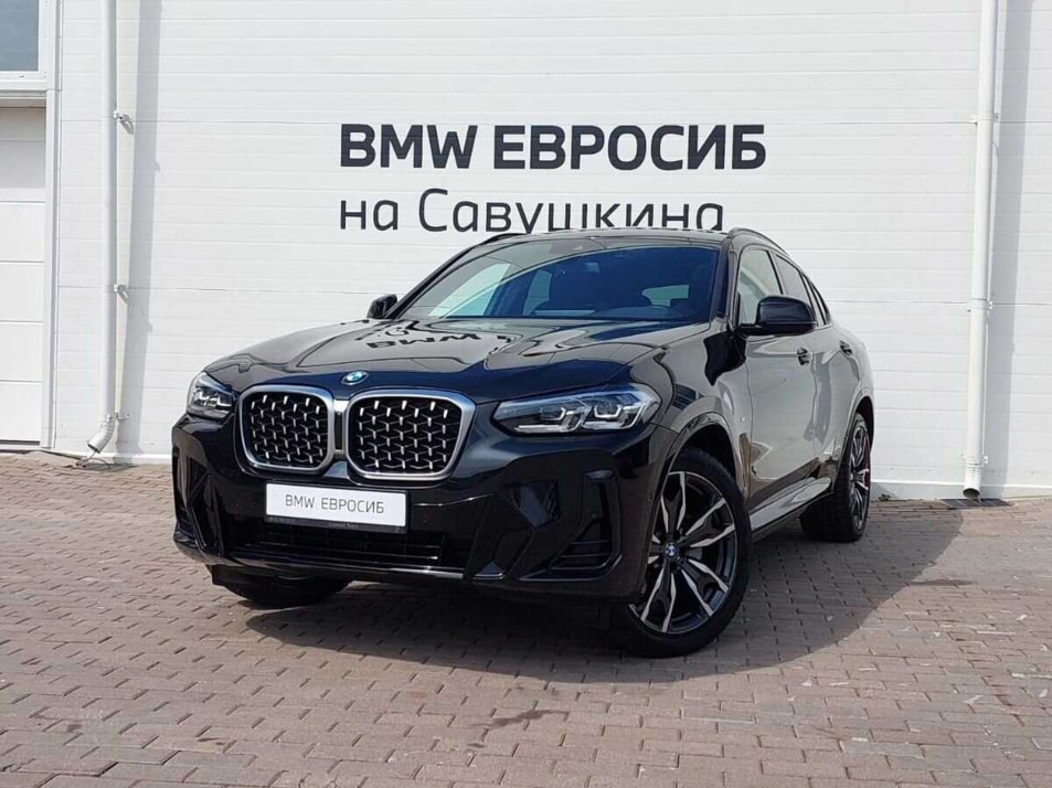 Автомобиль с пробегом BMW X4 в городе Санкт-Петербург ДЦ - Евросиб Лахта (BMW)