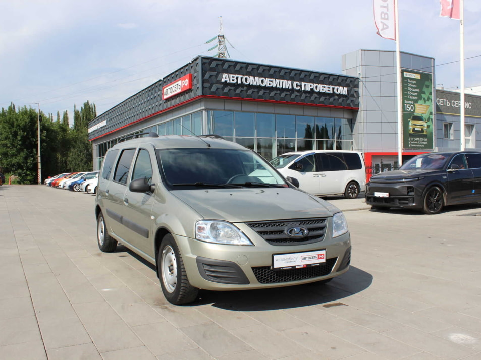 Автомобиль с пробегом LADA Largus в городе Стерлитамак ДЦ - Автосеть.РФ Стерлитамак (ГК "Таско-Моторс")