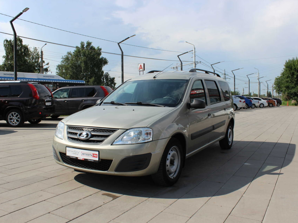 Автомобиль с пробегом LADA Largus в городе Стерлитамак ДЦ - Автосеть.РФ Стерлитамак (ГК "Таско-Моторс")