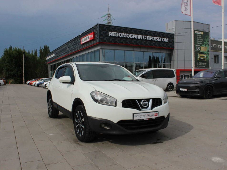 Автомобиль с пробегом Nissan Qashqai в городе Стерлитамак ДЦ - Автосеть.РФ Стерлитамак (ГК "Таско-Моторс")