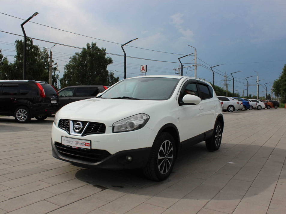 Автомобиль с пробегом Nissan Qashqai в городе Стерлитамак ДЦ - Автосеть.РФ Стерлитамак (ГК "Таско-Моторс")