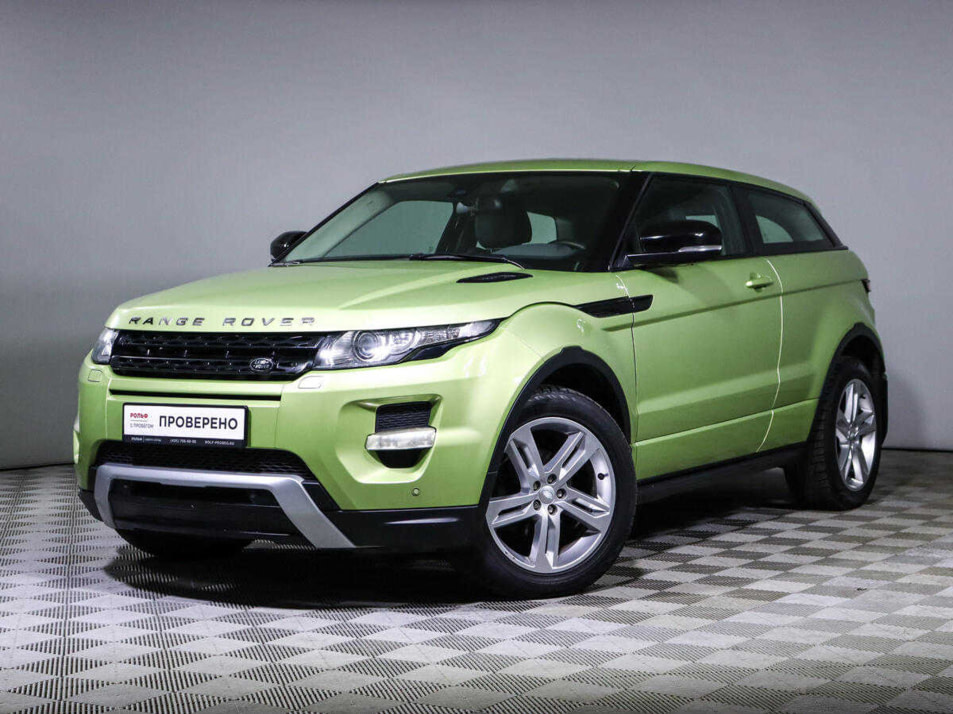 Автомобиль с пробегом Land Rover Range Rover Evoque в городе Москва ДЦ - РОЛЬФ Северо-Запад Премиум