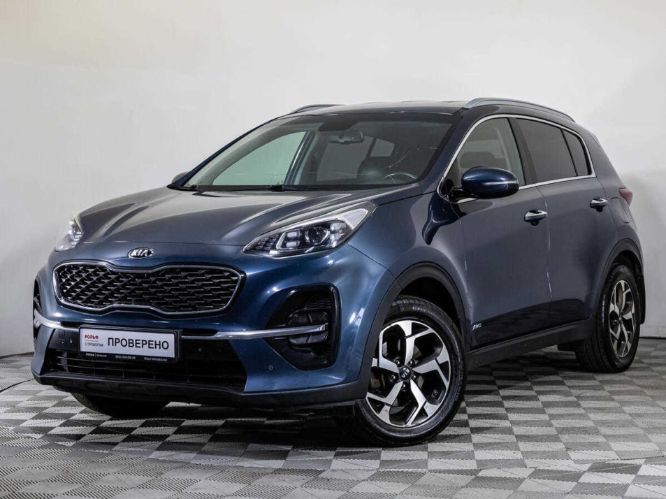 Автомобиль с пробегом Kia Sportage в городе Санкт-Петербург ДЦ - РОЛЬФ Витебский