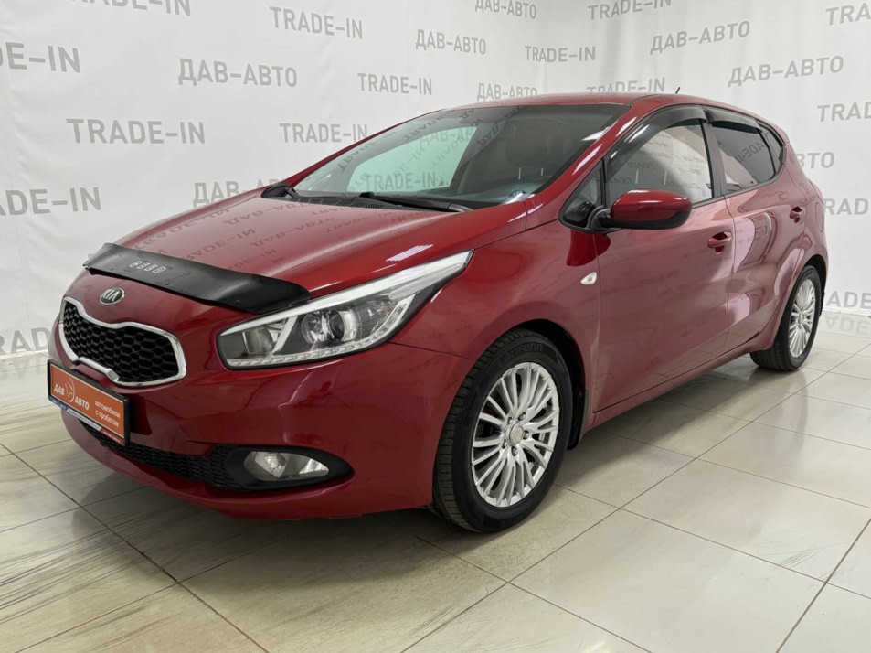 Автомобиль с пробегом Kia Ceed в городе Пермь ДЦ - ДАВ-АВТО