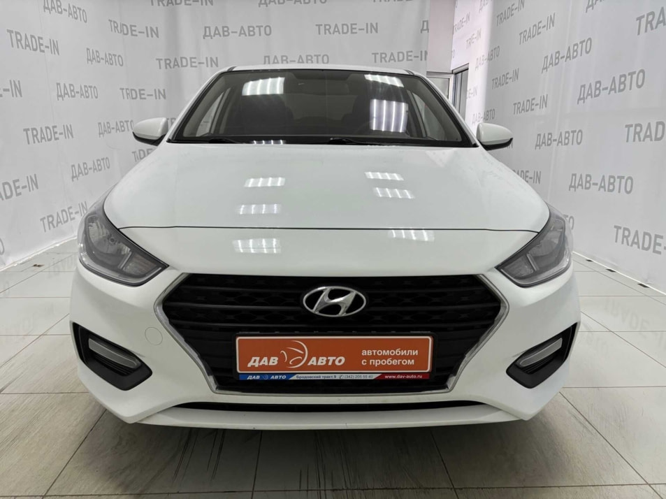 Автомобиль с пробегом Hyundai Solaris в городе Пермь ДЦ - ДАВ-АВТО