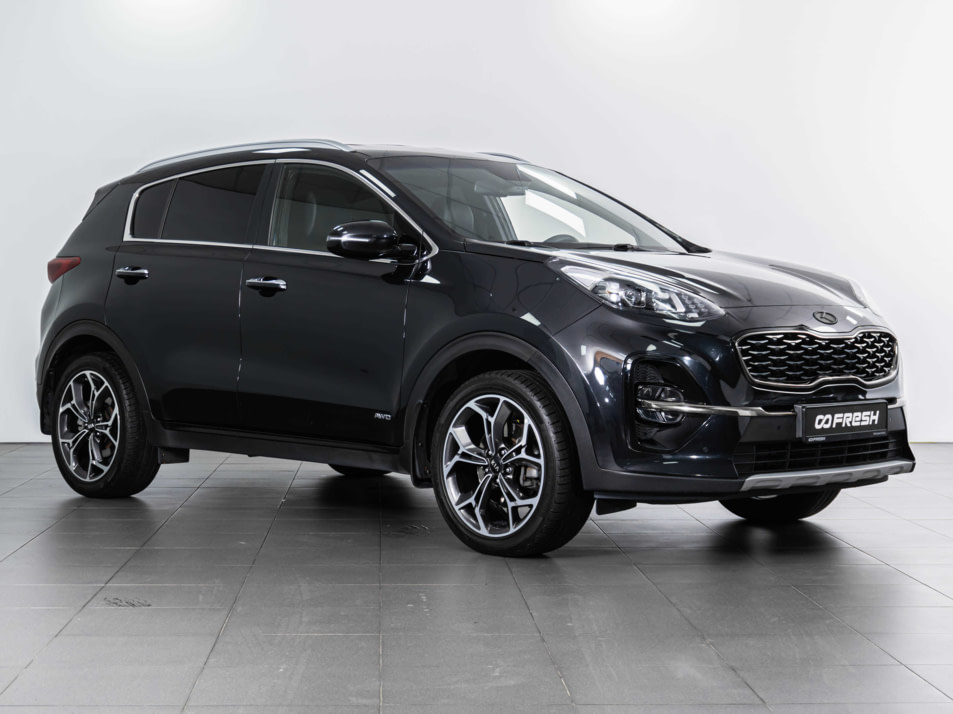 Автомобиль с пробегом Kia Sportage в городе Тверь ДЦ - AUTO-PAPATIME