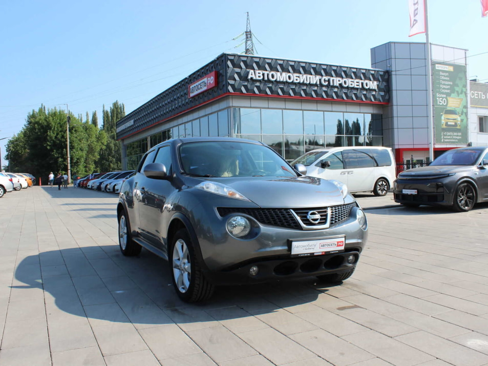 Автомобиль с пробегом Nissan Juke в городе Стерлитамак ДЦ - Автосеть.РФ Стерлитамак (ГК "Таско-Моторс")