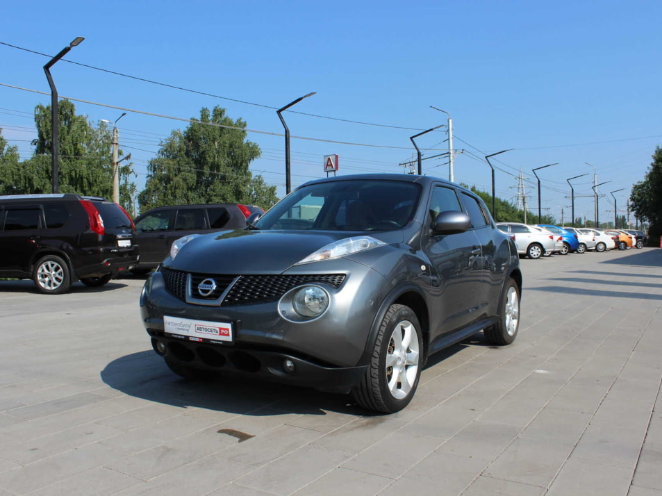 Автомобиль с пробегом Nissan Juke в городе Стерлитамак ДЦ - Автосеть.РФ Стерлитамак (ГК "Таско-Моторс")