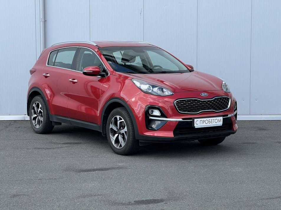 Автомобиль с пробегом Kia Sportage в городе Калининград ДЦ - Тойота Центр Калининград