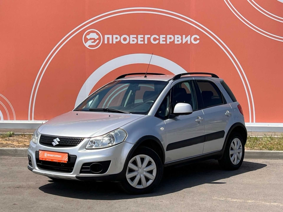 Автомобиль с пробегом Suzuki SX4 в городе Волгоград ДЦ - ПРОБЕГСЕРВИС в Красноармейском