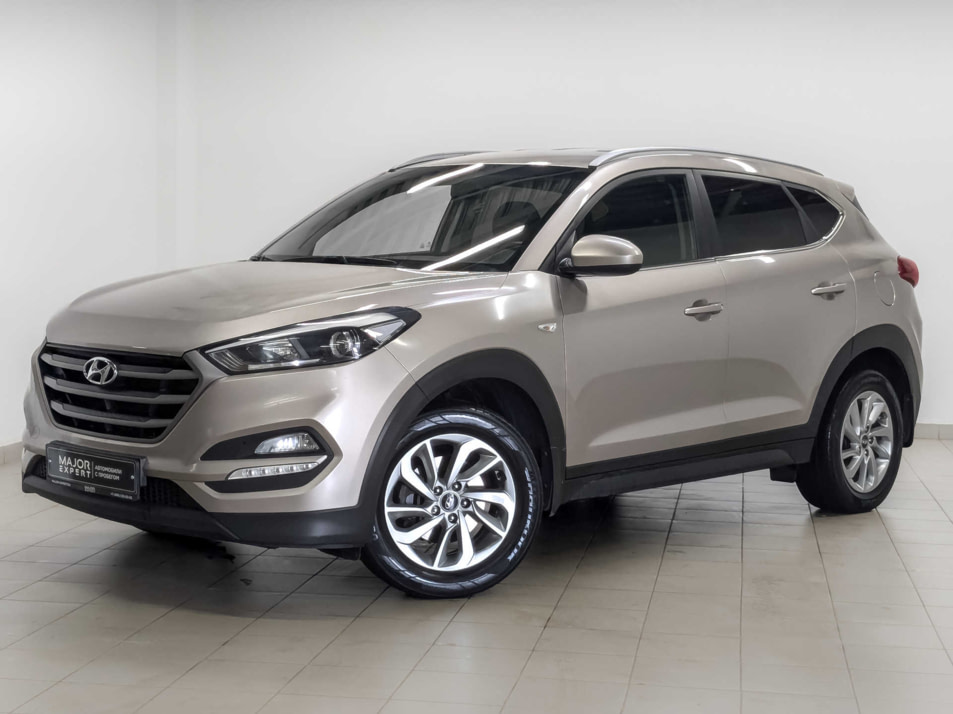 Автомобиль с пробегом Hyundai Tucson в городе Москва ДЦ - Тойота Центр Новорижский