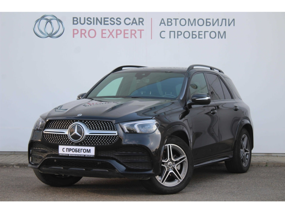 Автомобиль с пробегом Mercedes-Benz GLE в городе Краснодар ДЦ - Тойота Центр Кубань